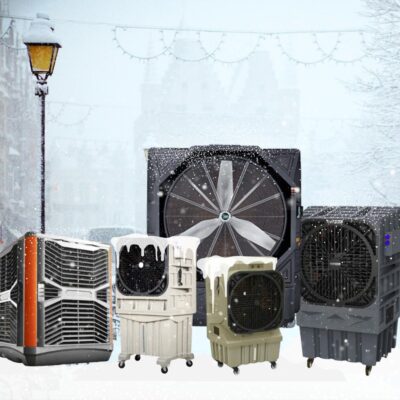 winterising evaporative air cooler