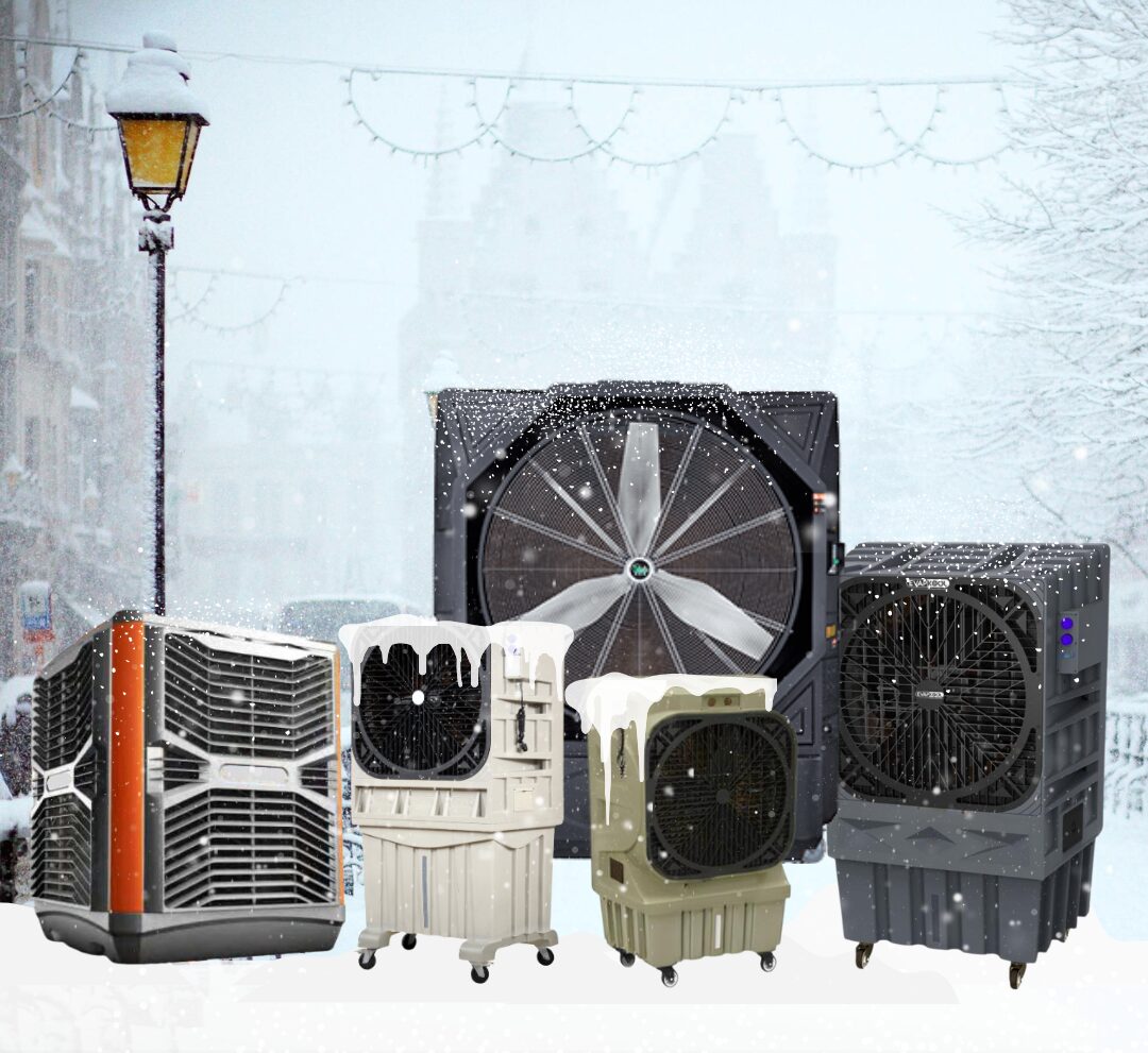 winterising evaporative air cooler