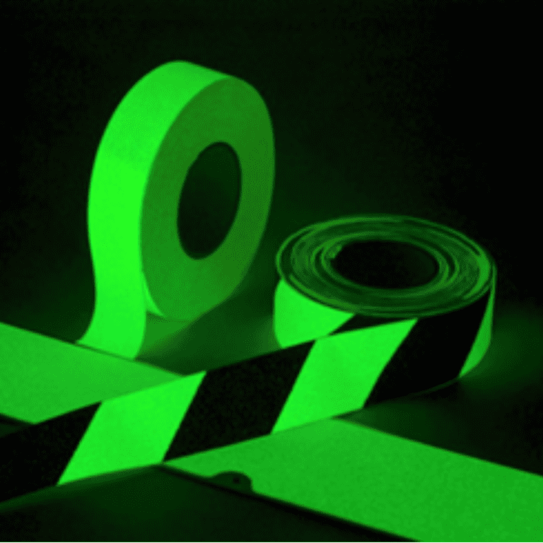 Glow-in-the-Dark Floor Tape