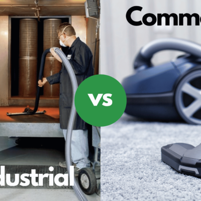 commercial vs industrial vacuums