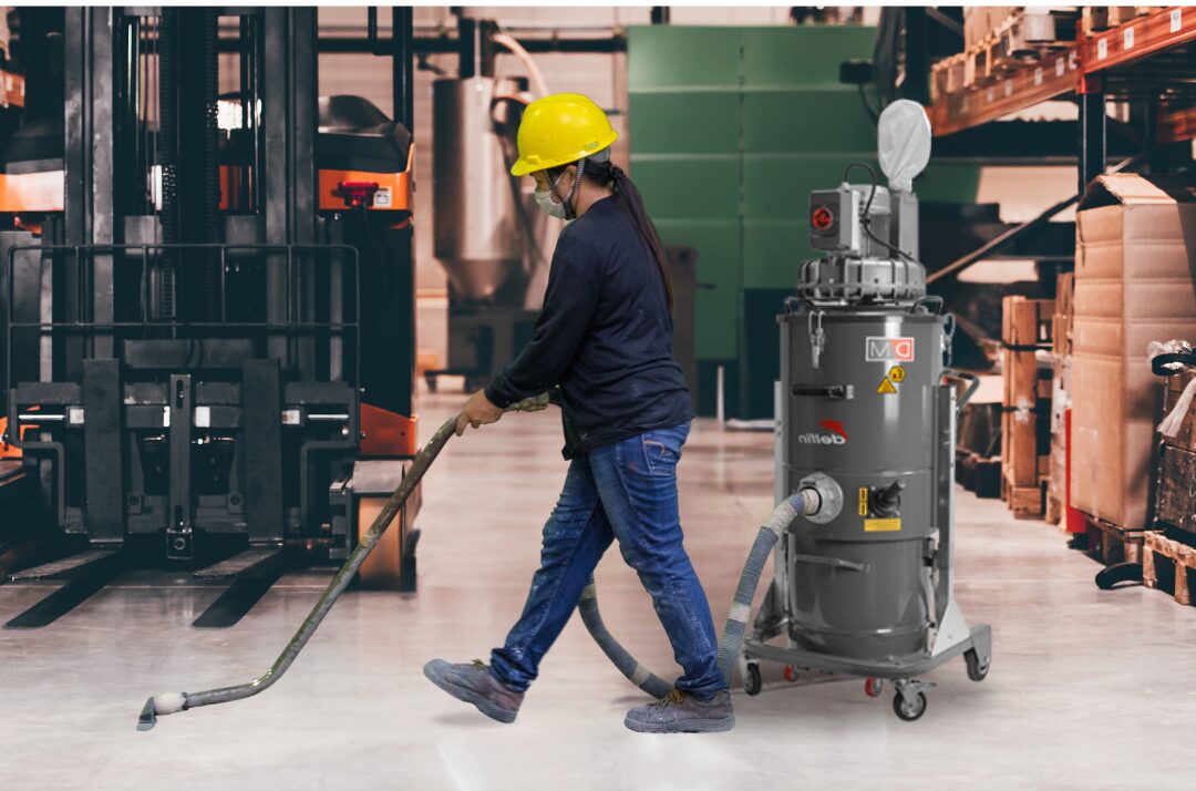 . Industrial Vacuum Cleaners